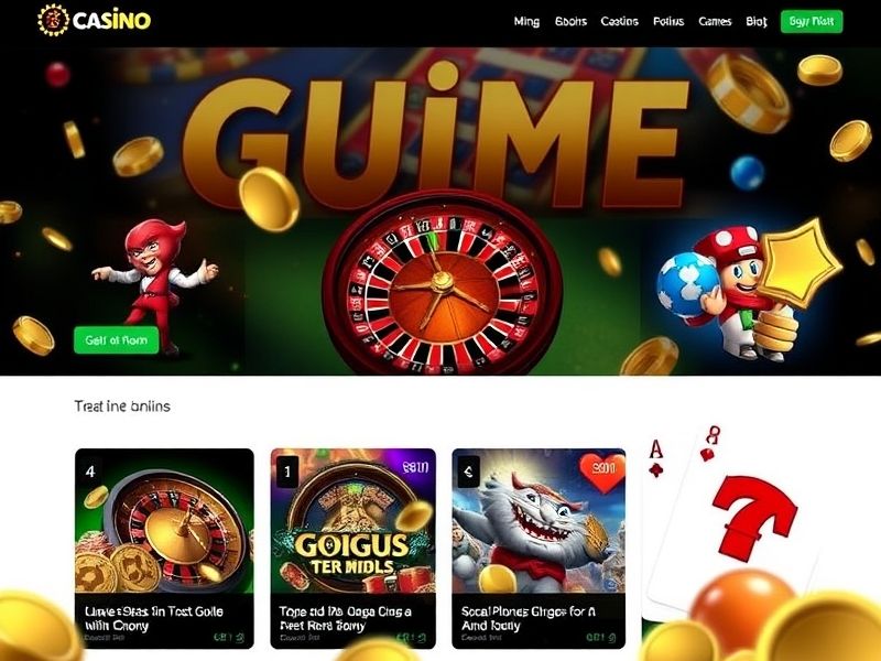 Your comprehensive guide to casino gambling and games. Learn strategies, explore top casino sites, and discover how to maximize your odds with expert insights.